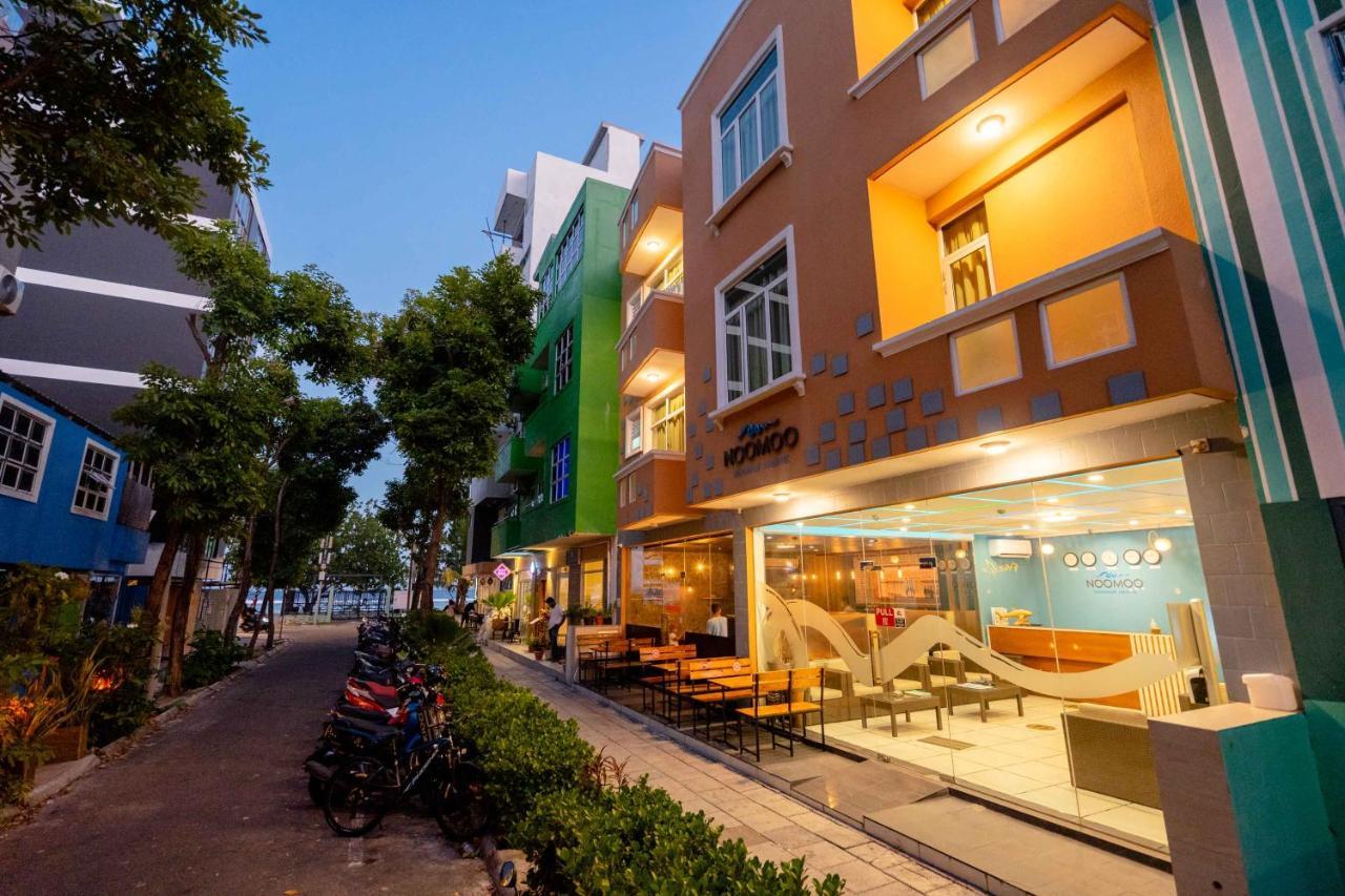 Noomoo Hulhumale Hotel Exterior photo