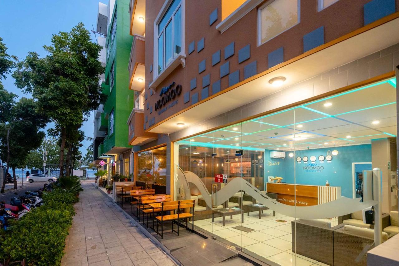 Noomoo Hulhumale Hotel Exterior photo
