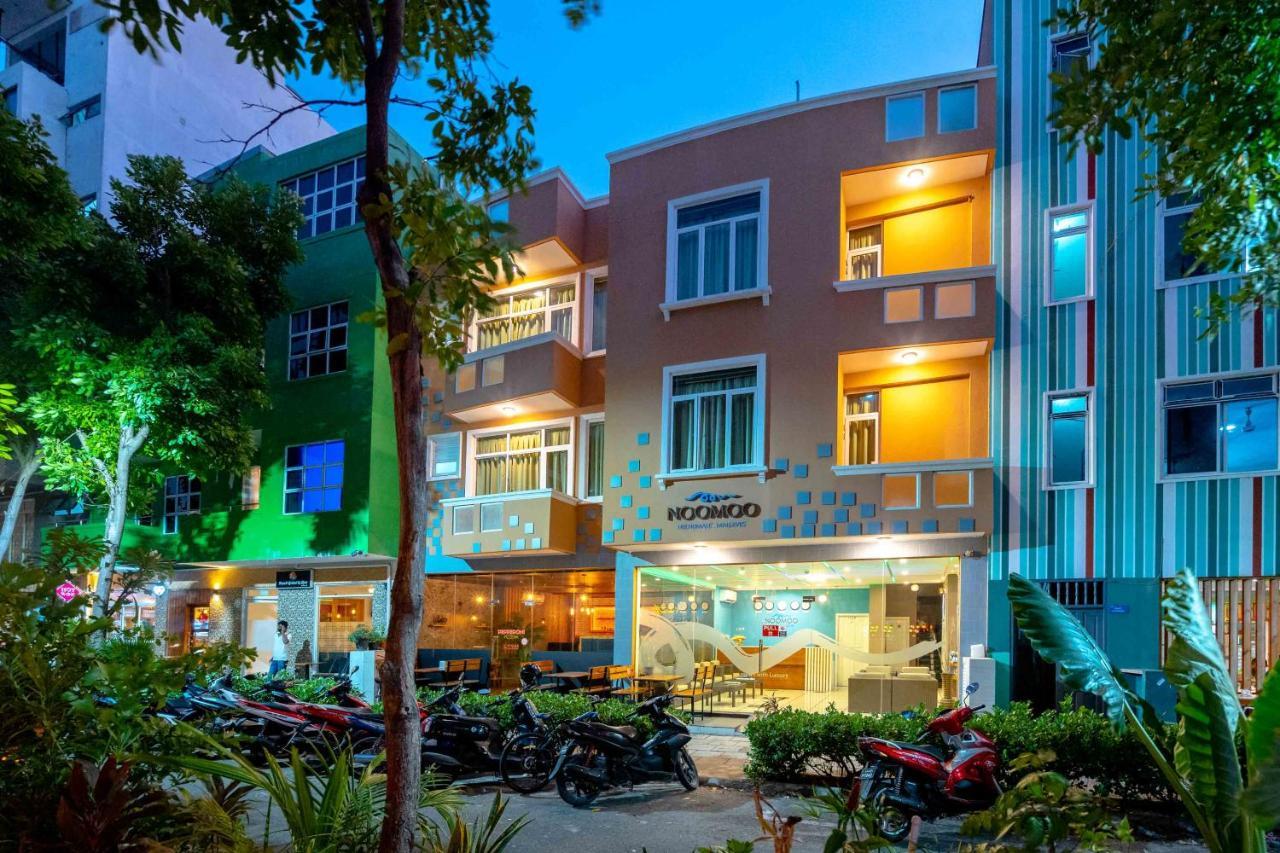 Noomoo Hulhumale Hotel Exterior photo
