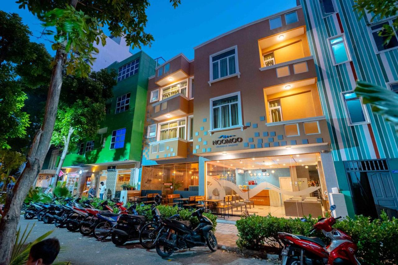 Noomoo Hulhumale Hotel Exterior photo