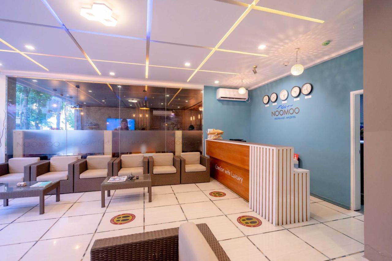 Noomoo Hulhumale Hotel Exterior photo