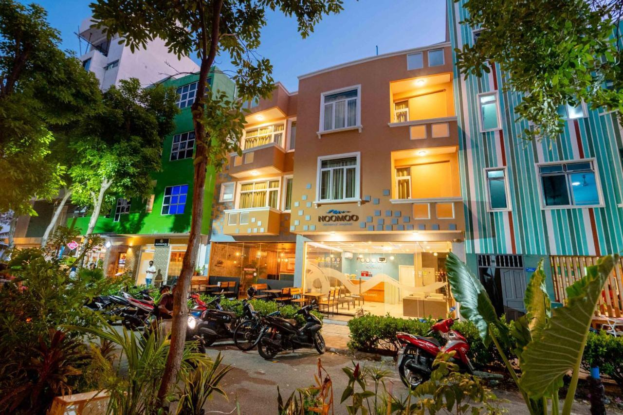 Noomoo Hulhumale Hotel Exterior photo