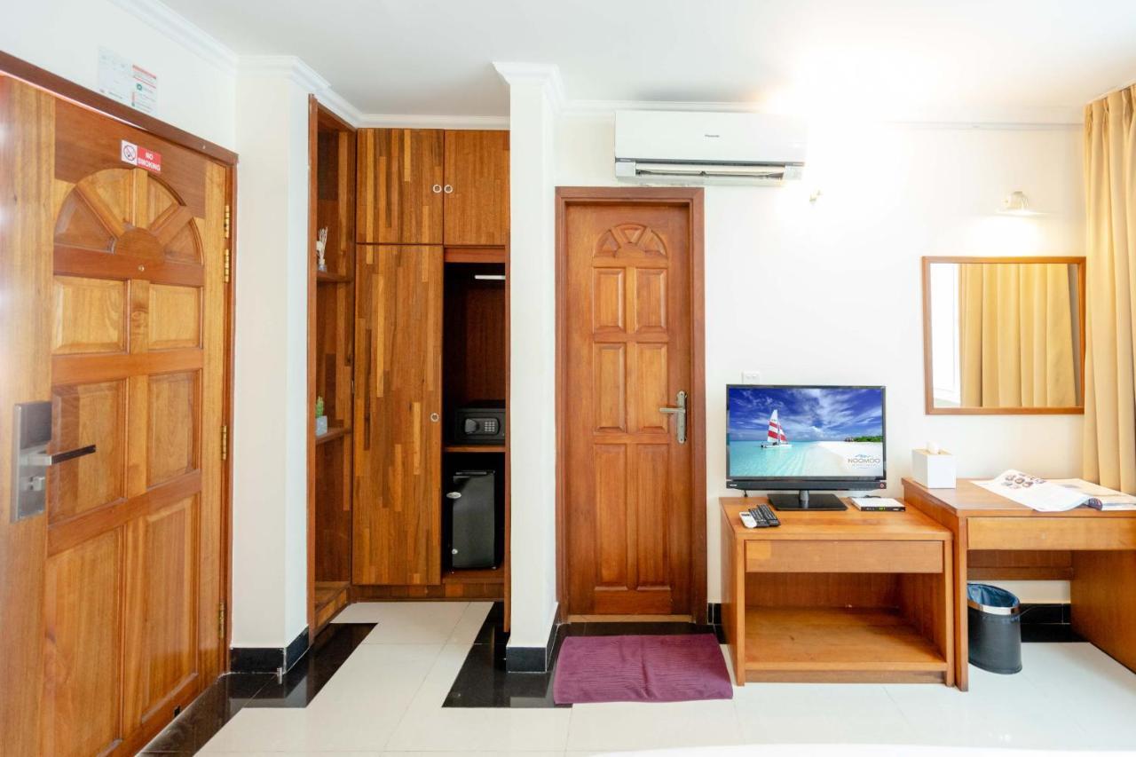 Noomoo Hulhumale Hotel Exterior photo