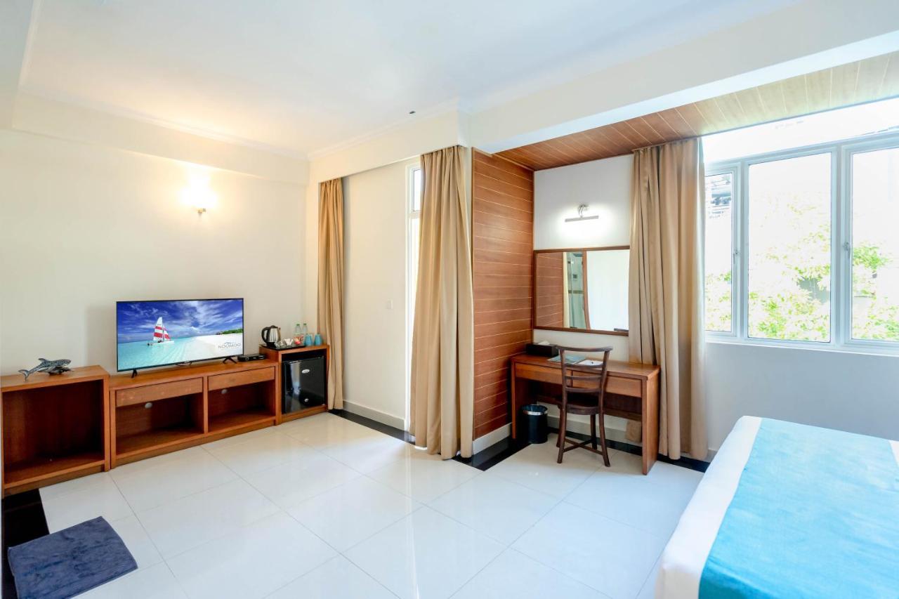 Noomoo Hulhumale Hotel Exterior photo