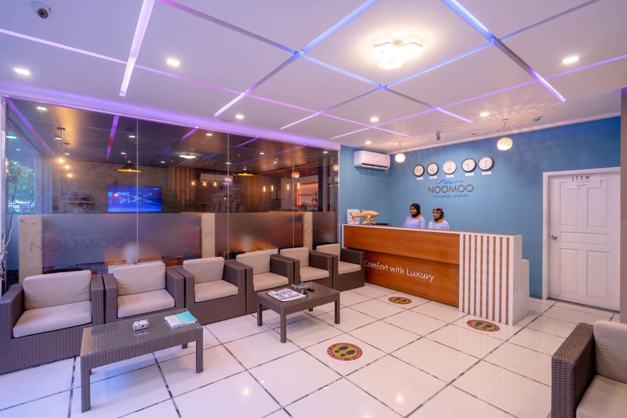 Noomoo Hulhumale Hotel Exterior photo