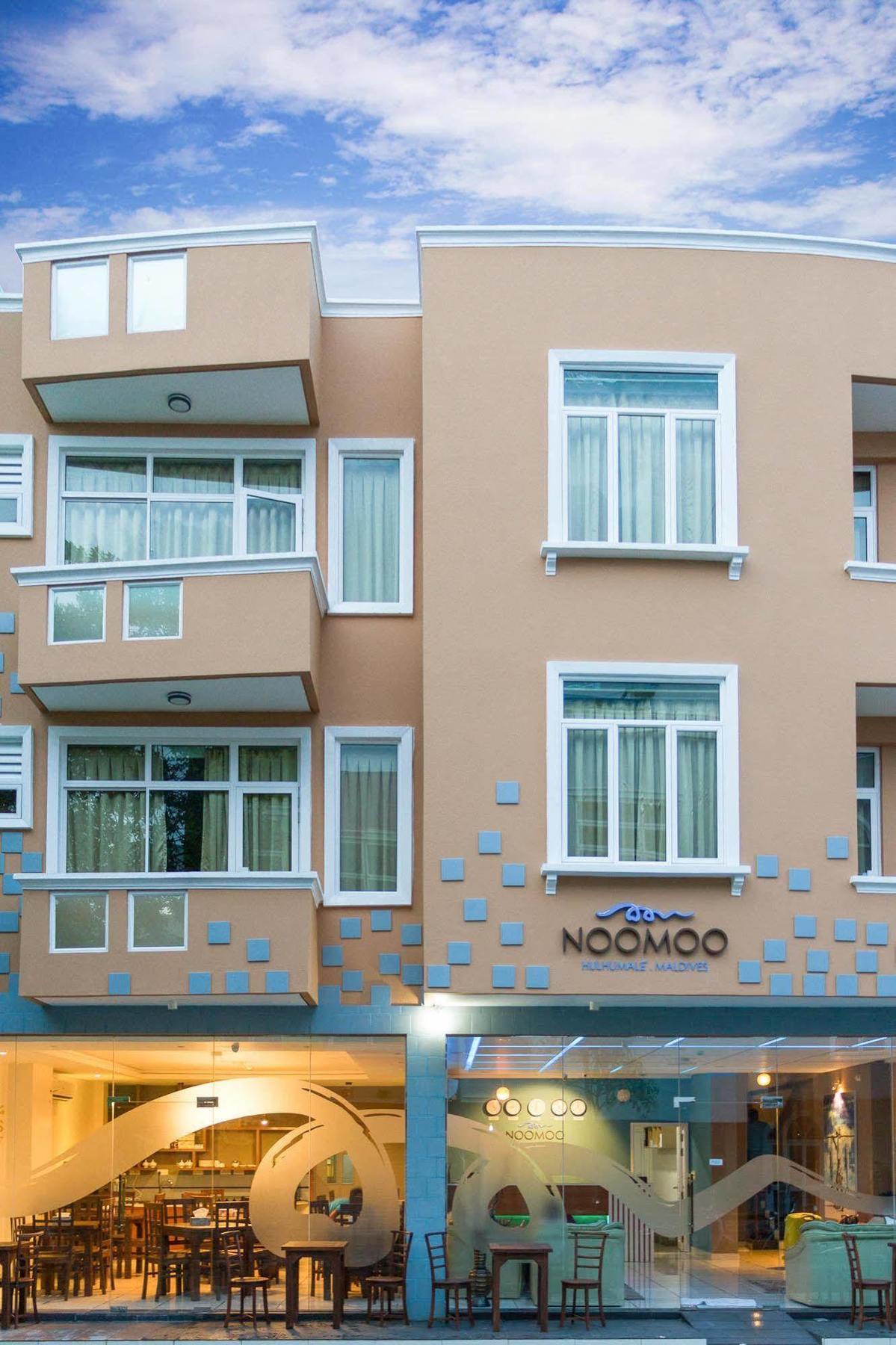 Noomoo Hulhumale Hotel Exterior photo